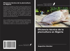 Eficiencia técnica de la piscicultura en Nigeria - Akenbor, Augustine