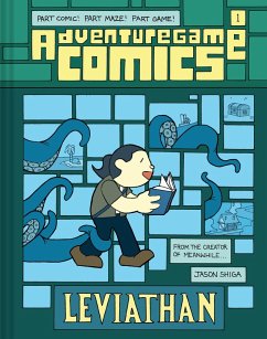 Cover Adventuregame Comics: Leviathan (Book 1)