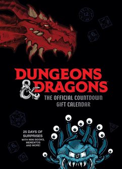 Dungeons & Dragons: The Official Countdown Gift Calendar - Editions, Insight
