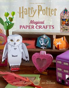 Harry Potter: Magical Paper Crafts - Reinhart, Matthew;Revenson, Jody