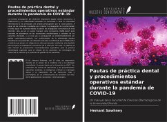 Pautas de práctica dental y procedimientos operativos estándar durante la pandemia de COVID-19 - Sawhney, Hemant