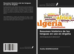 Resumen histórico de las lenguas en uso en Argelia - Benmessaoud, Redha