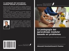 La pedagogía del aprendizaje modular basado en problemas - Pawlow, Alexandr Konstantinowich