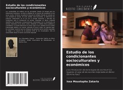 Estudio de los condicionantes socioculturales y económicos - Zakaria, Issa Moustapha