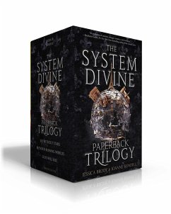 The System Divine Paperback Trilogy (Boxed Set): Sky Without Stars; Between Burning Worlds; Suns Will Rise - Brody, Jessica; Rendell, Joanne