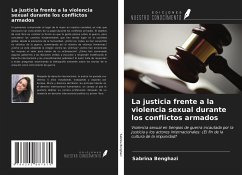 La justicia frente a la violencia sexual durante los conflictos armados - Benghazi, Sabrina