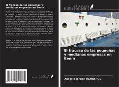 El fracaso de las pequeñas y medianas empresas en Benín - Oladjehou, Agboola Jérôme