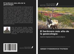 El herbívoro más alto de la geoecología: - Tyutikov, Sergey Fyodorovich