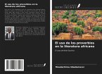 El uso de los proverbios en la literatura africana