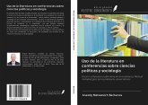 Uso de la literatura en conferencias sobre ciencias políticas y sociología