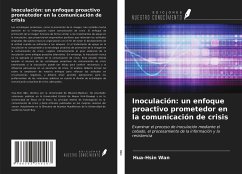 Inoculación: un enfoque proactivo prometedor en la comunicación de crisis - Wan, Hua-Hsin