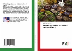 Erbe nella gestione del diabete mellito di tipo 2 - Sarma, Bishnu Prasad