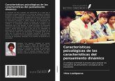 Características psicológicas de las características del pensamiento dinámico