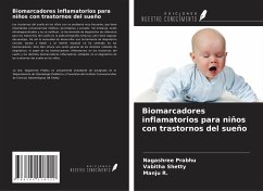 Biomarcadores inflamatorios para niños con trastornos del sueño - Prabhu, Nagashree; Shetty, Vabitha; R., Manju