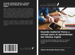 Usando material físico y virtual para el aprendizaje del idioma inglés - Henao Arias, Edwin Hernando