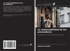 La responsabilidad de los proveedores - Carvalho, Juliana