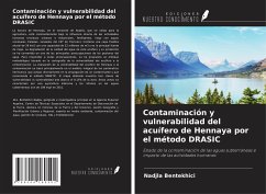 Contaminación y vulnerabilidad del acuífero de Hennaya por el método DRASIC - Bentekhici, Nadjla; Bellal, Sid-Ahmed