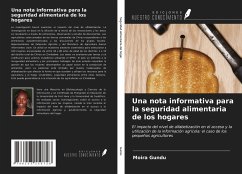 Una nota informativa para la seguridad alimentaria de los hogares - Gundu, Moira