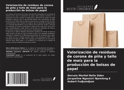 Valorización de residuos de corona de piña y tallo de maíz para la producción de bolsas de papel - Bella Oden, Gervais Martial; Ngwasiri Njemteng E, Jacqueline; Fudjumdjum, Hubert