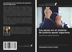 Las penas en el sistema de justicia penal nigeriano - Alofe, Oluwakemi Eunice