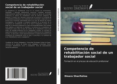 Cover Competencia de rehabilitación social de un trabajador social