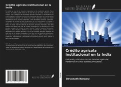 Crédito agrícola institucional en la India - Narzary, Devonath