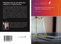 PREPARACIÓN DE UN ARTÍCULO JURÍDICO Y PUBLICACIÓN - Núñez Novo, Benigno