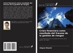Crisis financiera como resultado del fracaso de la gestión de riesgos