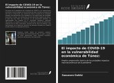 El impacto de COVID-19 en la vulnerabilidad económica de Túnez: