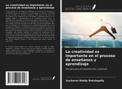 La creatividad es importante en el proceso de enseñanza y aprendizaje - Rekulapally, Sucharan Reddy