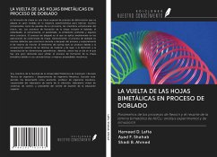 LA VUELTA DE LAS HOJAS BIMETÁLICAS EN PROCESO DE DOBLADO - Lafta, Hameed D.; Shahab, Ayad F.; Ahmed, Shadi B.