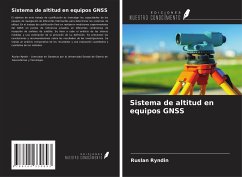 Sistema de altitud en equipos GNSS - Ryndin, Ruslan