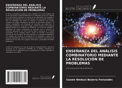 ENSEÑANZA DEL ANÁLISIS COMBINATORIO MEDIANTE LA RESOLUCIÓN DE PROBLEMAS - Bezerra Fernandes, Cosme Wedson