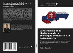 La transición de la ciudadanía de la Eslovaquia comunista a la poscomunista - Zavodny, Peter