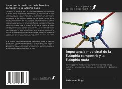 Importancia medicinal de la Eulophia campestris y la Eulophia nuda - Singh, Balvinder