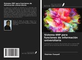 Sistema ERP para funciones de información universitaria