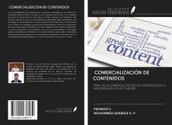 COMERCIALIZACIÓN DE CONTENIDOS - V., Pramod; A. P., Mohammed Shabeer