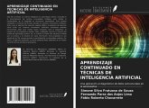 APRENDIZAJE CONTINUADO EN TÉCNICAS DE INTELIGENCIA ARTIFICIAL