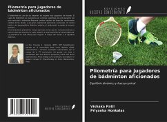 Cover Pliometría para jugadores de bádminton aficionados