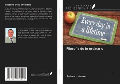 Filosofía de lo ordinario - Lustenko, Andrew