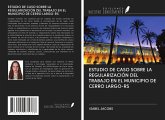 ESTUDIO DE CASO SOBRE LA REGULARIZACIÓN DEL TRABAJO EN EL MUNICIPIO DE CERRO LARGO-RS