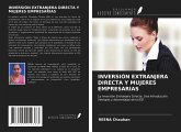 INVERSIÓN EXTRANJERA DIRECTA Y MUJERES EMPRESARIAS