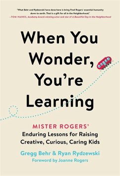 When You Wonder, You're Learning - Behr, Gregg; Rydzewski, Ryan