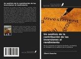 Un análisis de la contribución de las inversiones al rendimiento