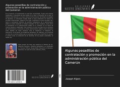 Algunas pesadillas de contratación y promoción en la administración pública del Camerún - Kijem, Joseph