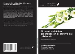 El papel del ácido giberélico en el cultivo del tubérculo - Gudadhe, Pradnya; Nagre, Prakash; Gabhale, Lahanu