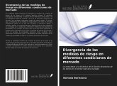 Divergencia de las medidas de riesgo en diferentes condiciones de mercado