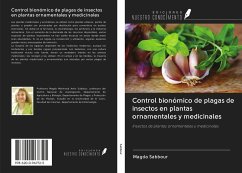 Control bionómico de plagas de insectos en plantas ornamentales y medicinales - Sabbour, Magda