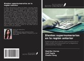 Dientes supernumerarios en la región anterior