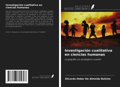 Investigación cualitativa en ciencias humanas - Batista, Elicardo Heber de Almeida